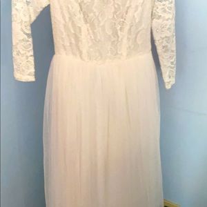 David’s Bridal size 10